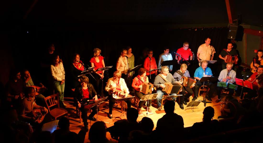 "Ateliers en fête" à la Grange rouge